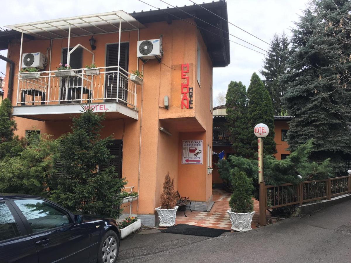 Hotel Mejdan Sarajevo Exterior photo